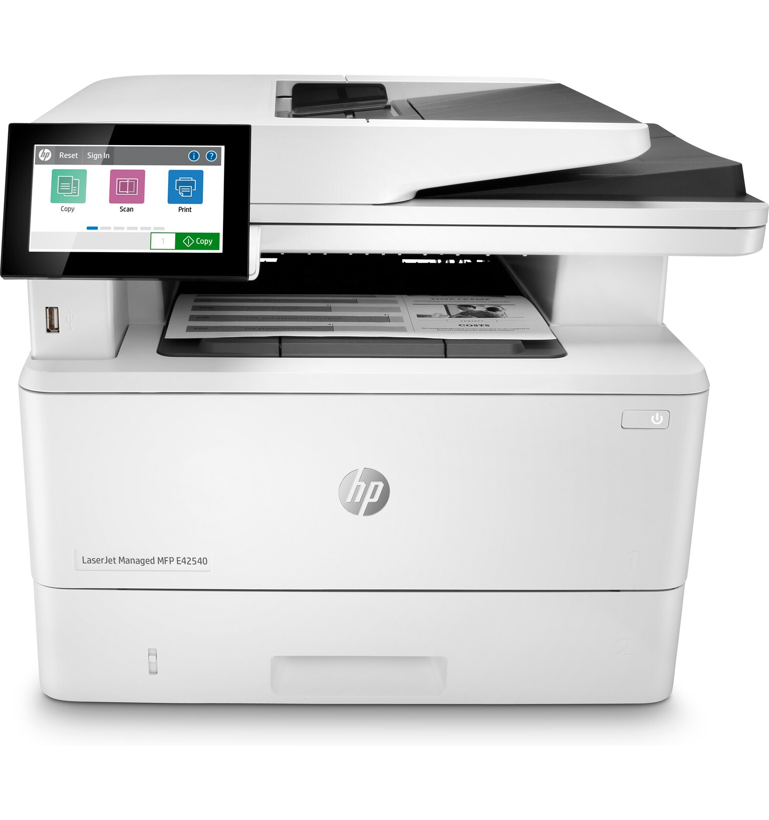 hp laserjet managed e60155dn printer